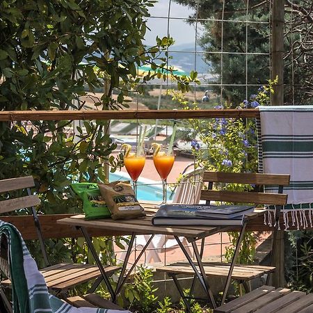 Hotel Il Cavallino Blu Volterra Dış mekan fotoğraf