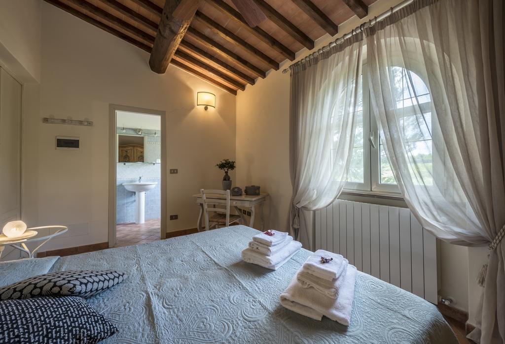 Hotel Il Cavallino Blu Volterra Dış mekan fotoğraf