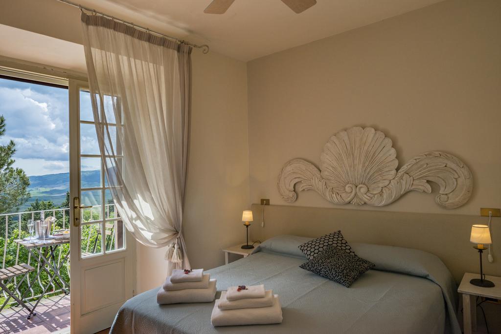 Hotel Il Cavallino Blu Volterra Dış mekan fotoğraf