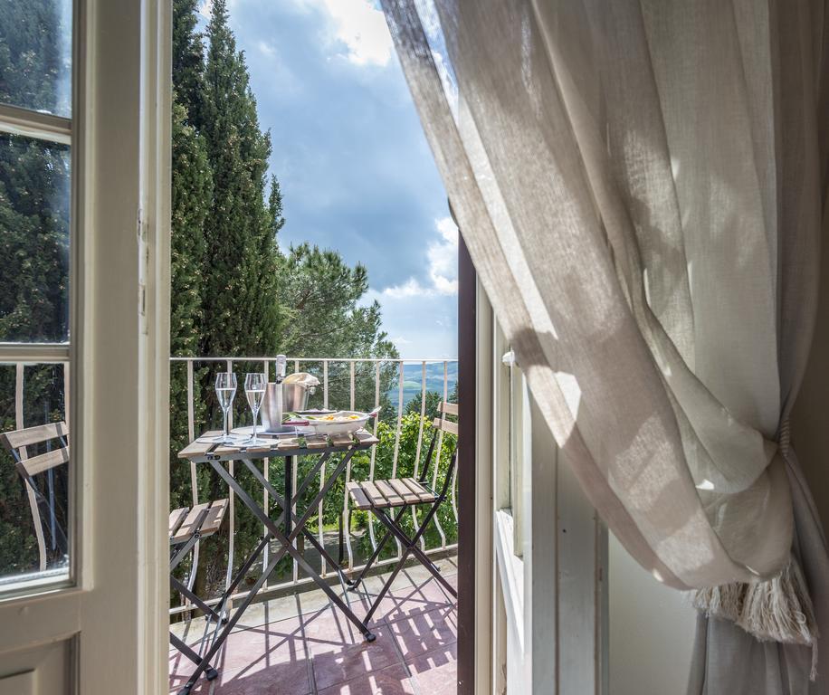 Hotel Il Cavallino Blu Volterra Dış mekan fotoğraf
