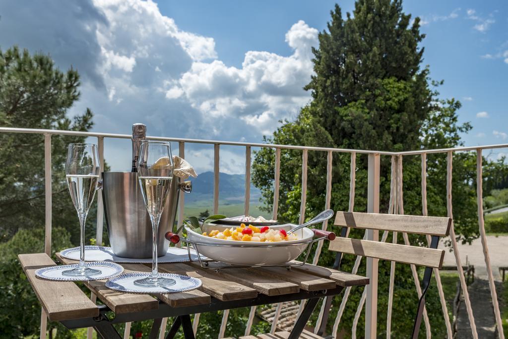 Hotel Il Cavallino Blu Volterra Dış mekan fotoğraf