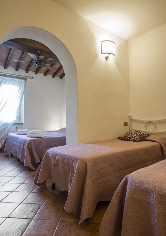 Hotel Il Cavallino Blu Volterra Dış mekan fotoğraf