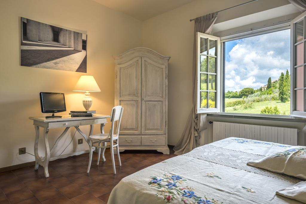Hotel Il Cavallino Blu Volterra Dış mekan fotoğraf