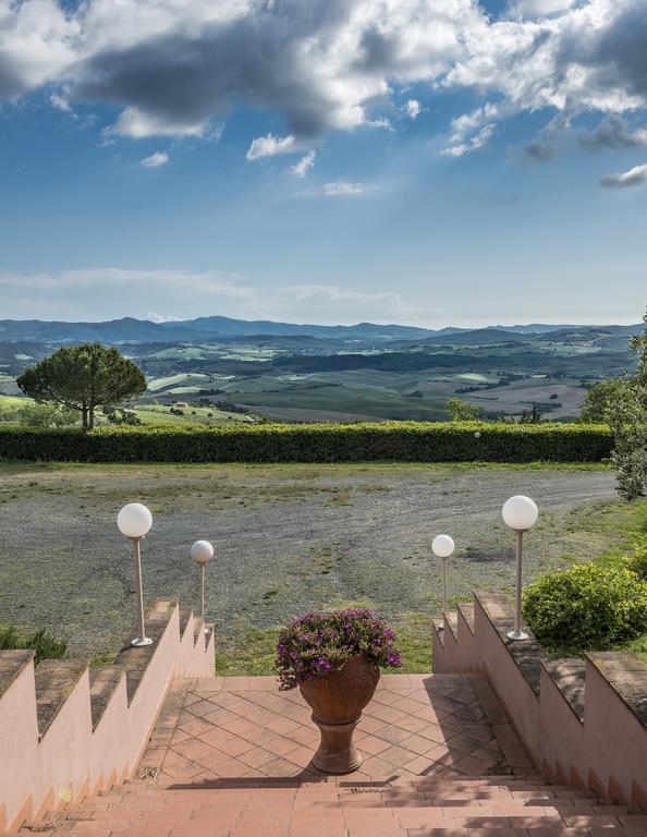 Hotel Il Cavallino Blu Volterra Dış mekan fotoğraf