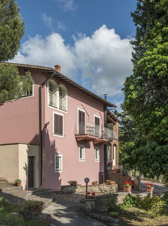 Hotel Il Cavallino Blu Volterra Dış mekan fotoğraf
