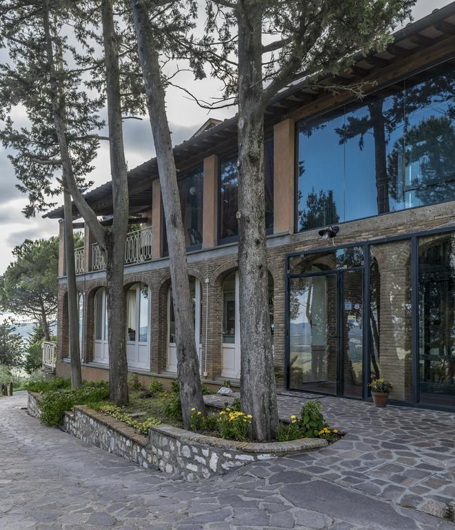Hotel Il Cavallino Blu Volterra Dış mekan fotoğraf