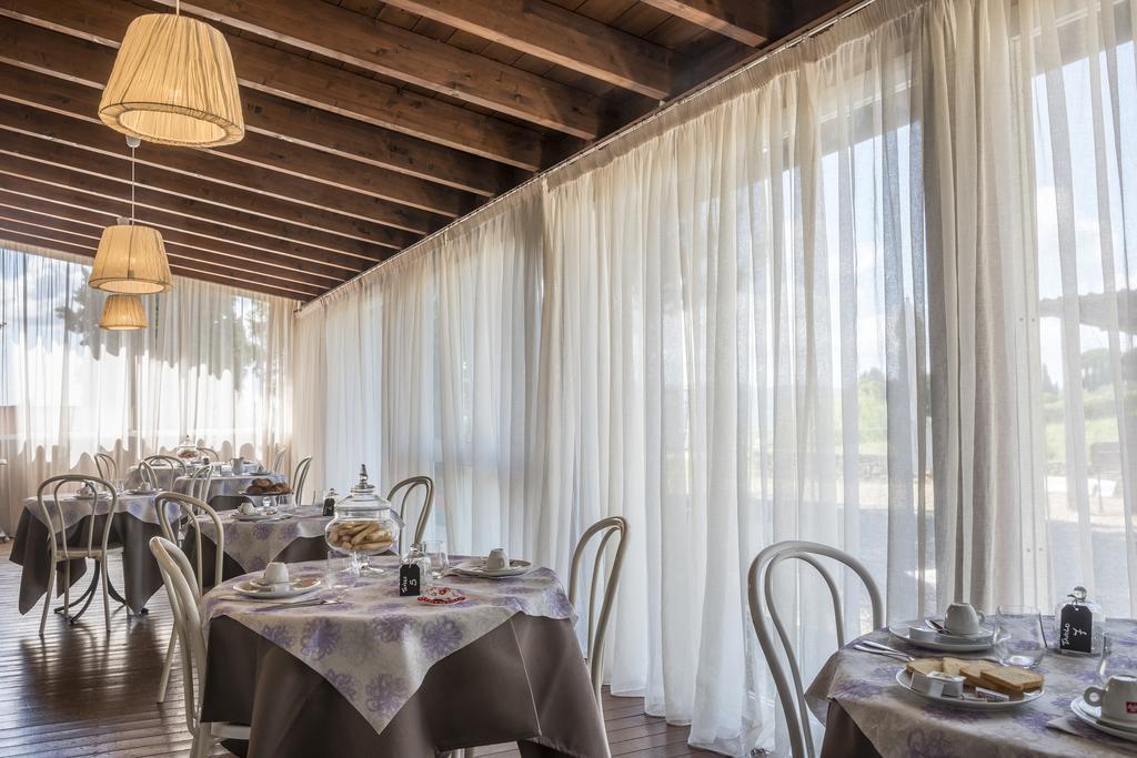 Hotel Il Cavallino Blu Volterra Dış mekan fotoğraf