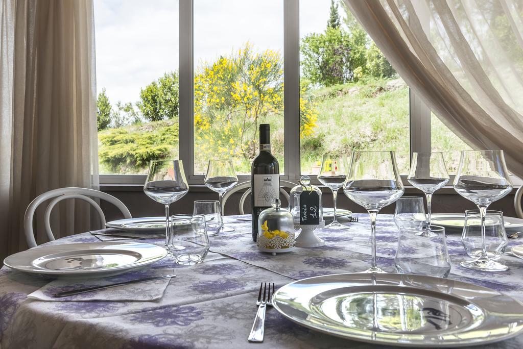 Hotel Il Cavallino Blu Volterra Dış mekan fotoğraf