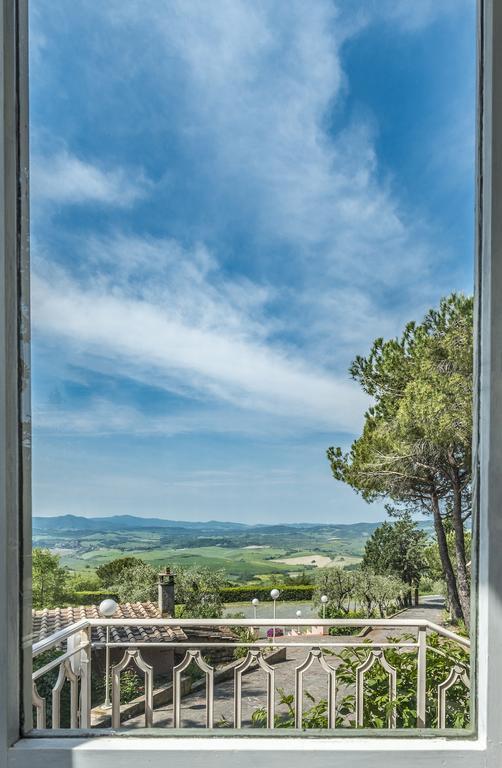 Hotel Il Cavallino Blu Volterra Dış mekan fotoğraf