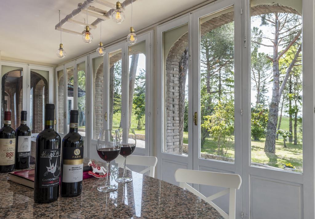 Hotel Il Cavallino Blu Volterra Dış mekan fotoğraf
