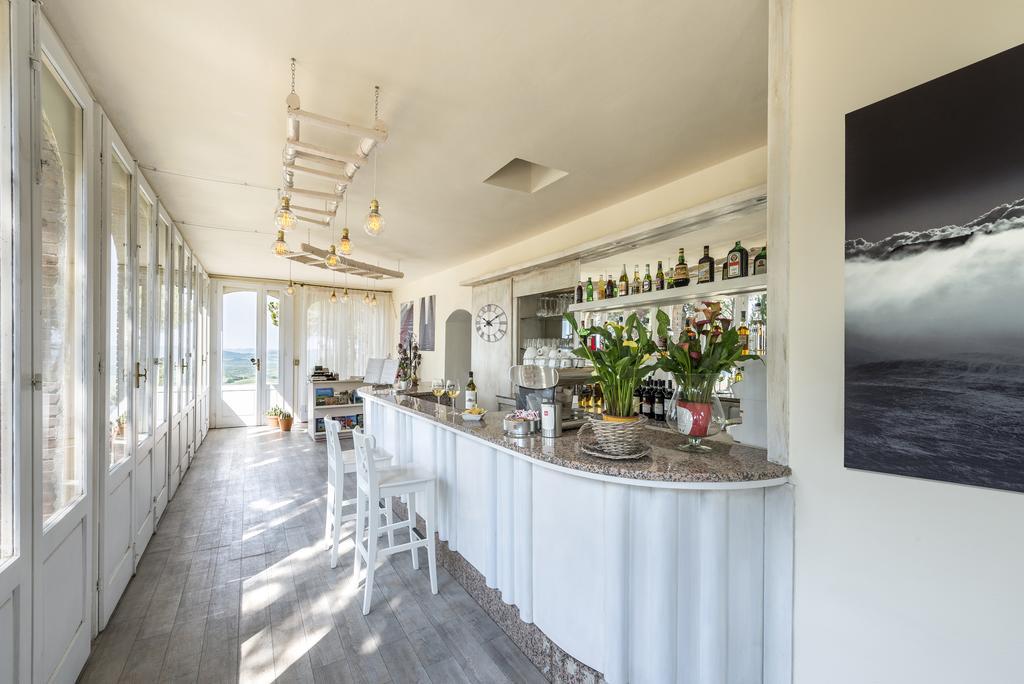 Hotel Il Cavallino Blu Volterra Dış mekan fotoğraf