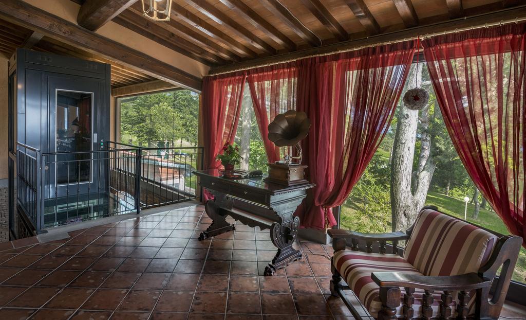 Hotel Il Cavallino Blu Volterra Dış mekan fotoğraf