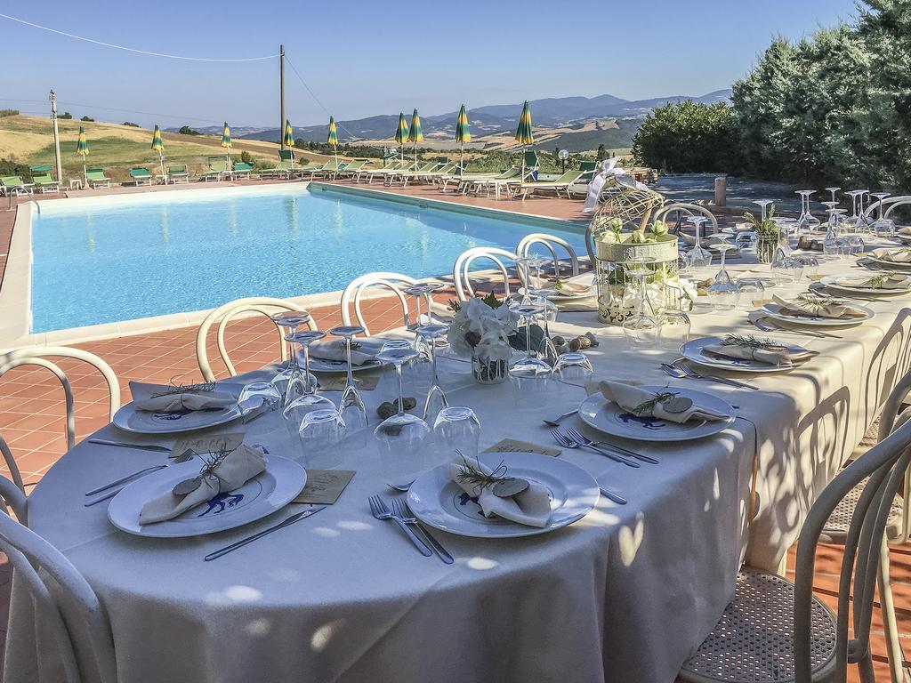 Hotel Il Cavallino Blu Volterra Dış mekan fotoğraf