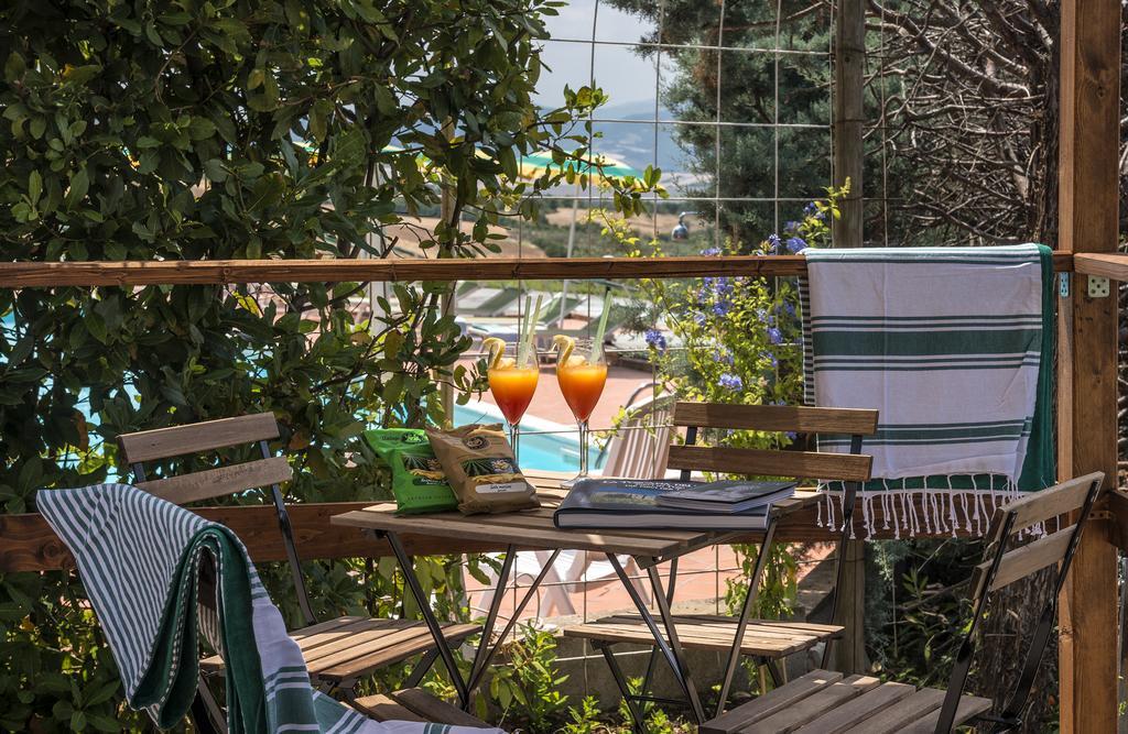 Hotel Il Cavallino Blu Volterra Dış mekan fotoğraf