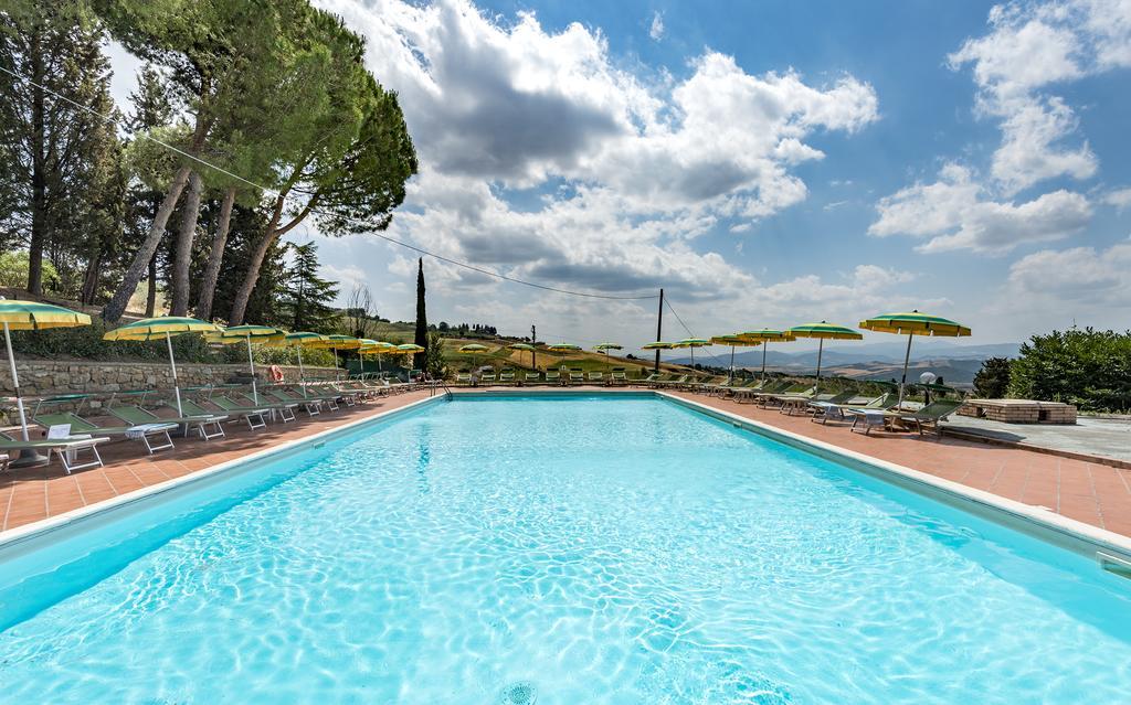 Hotel Il Cavallino Blu Volterra Dış mekan fotoğraf