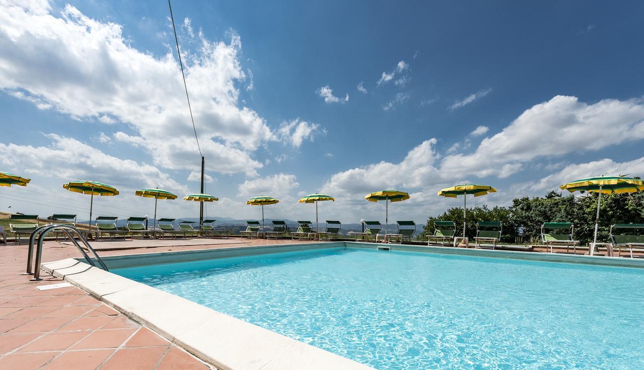 Hotel Il Cavallino Blu Volterra Dış mekan fotoğraf