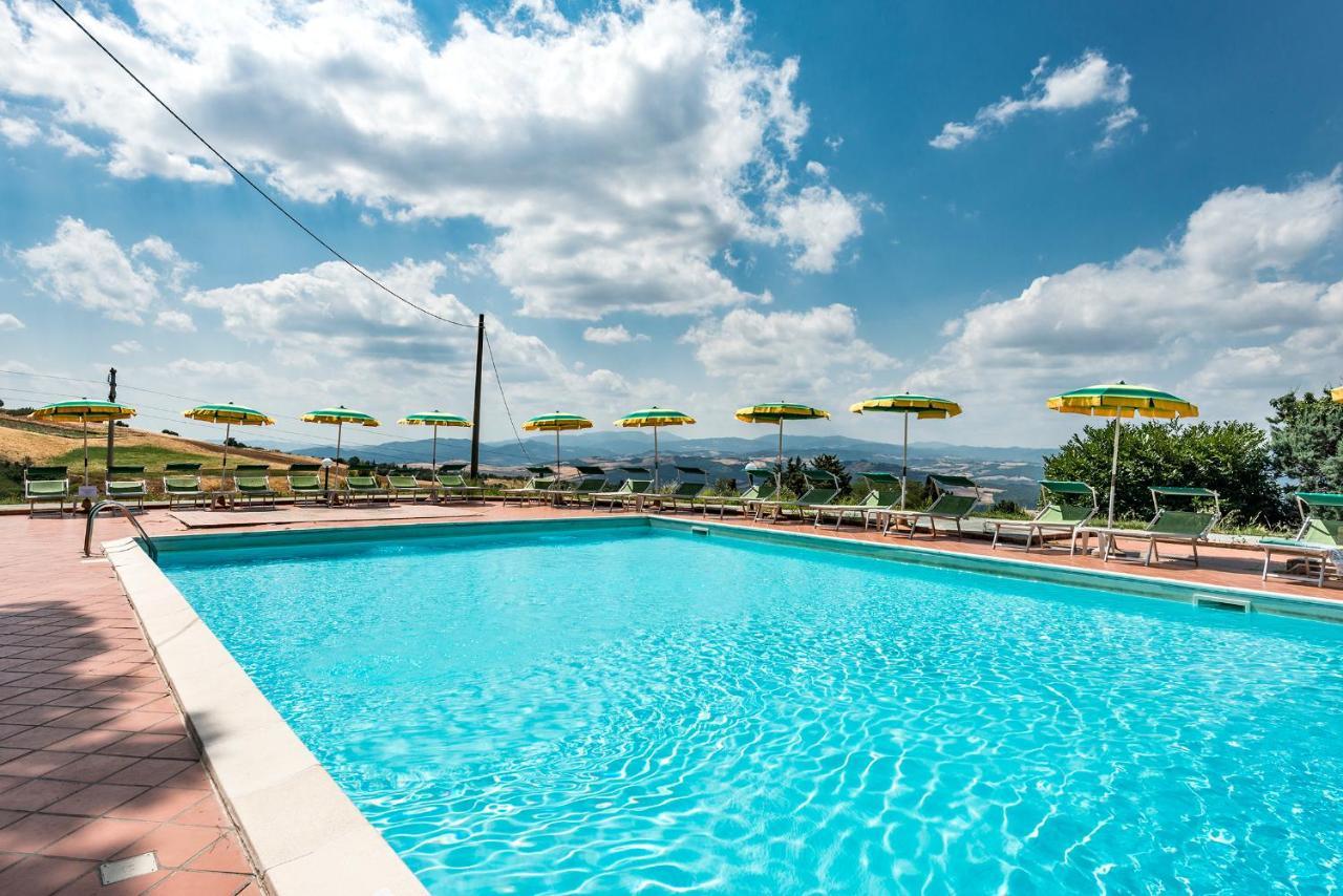 Hotel Il Cavallino Blu Volterra Dış mekan fotoğraf
