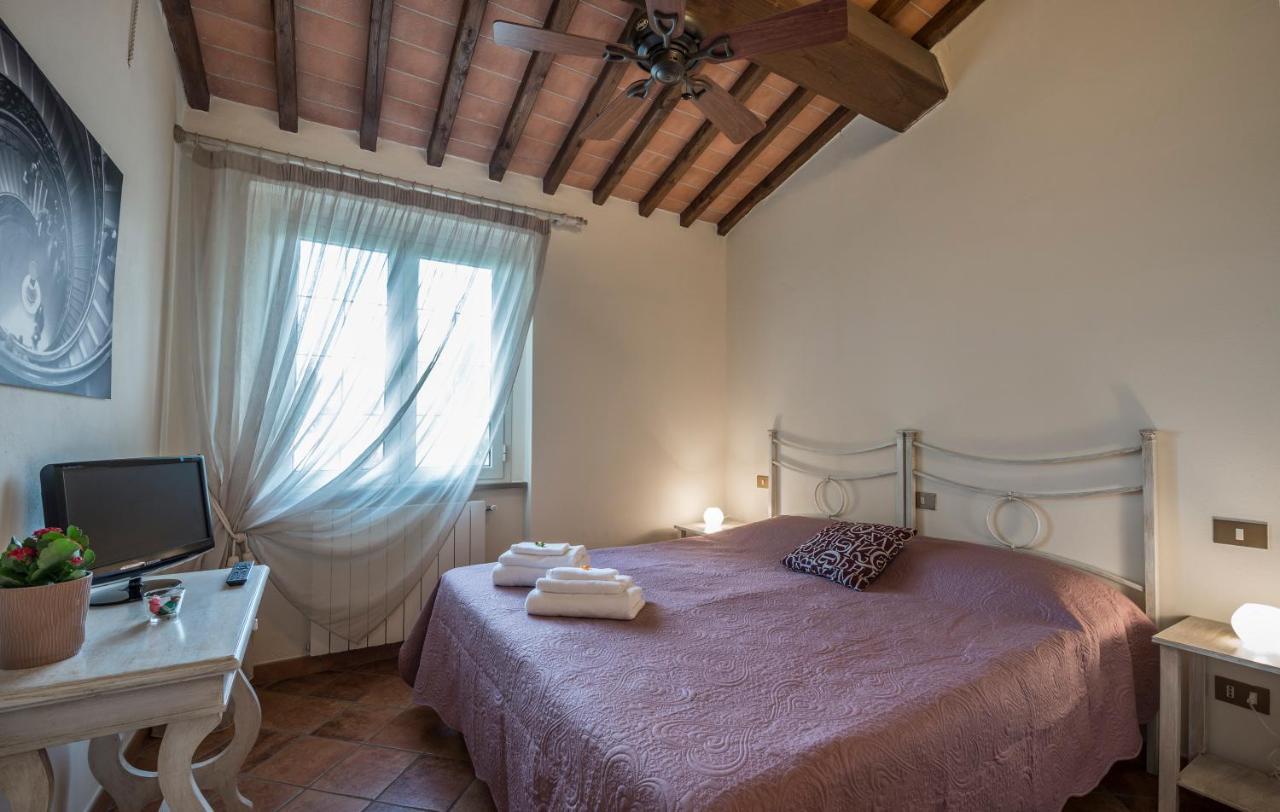 Hotel Il Cavallino Blu Volterra Dış mekan fotoğraf